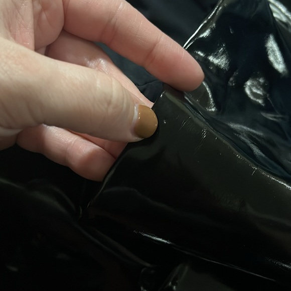 Commando Faux Patent Leather Pull On Pants Women's Size Small - Picture 5 of 5